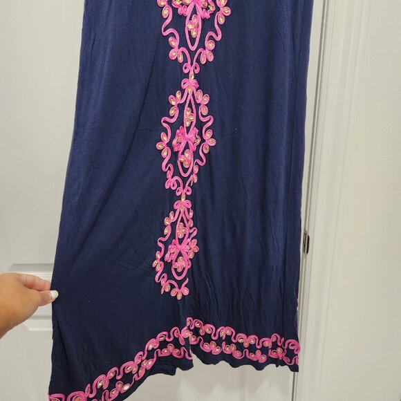 INC International Concept 2 piece Tunic Maxi Skirt set S/M - Picture 8 of 16